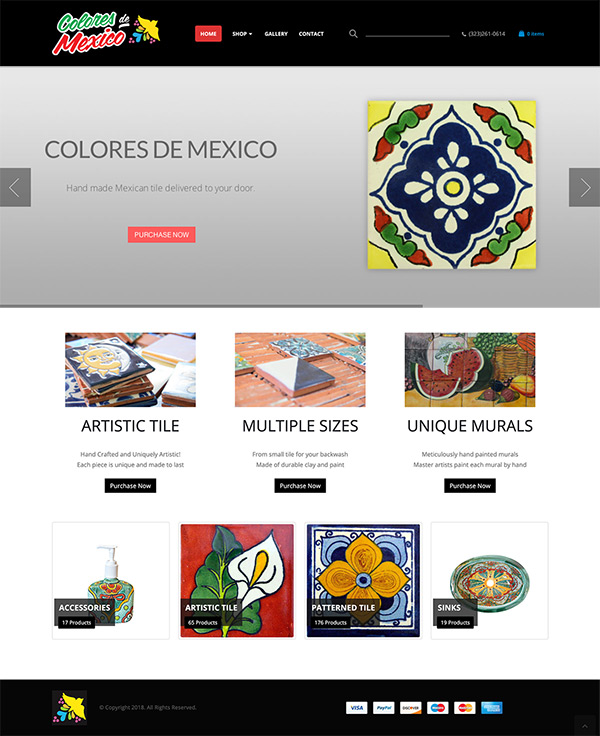 Colores De Mexico